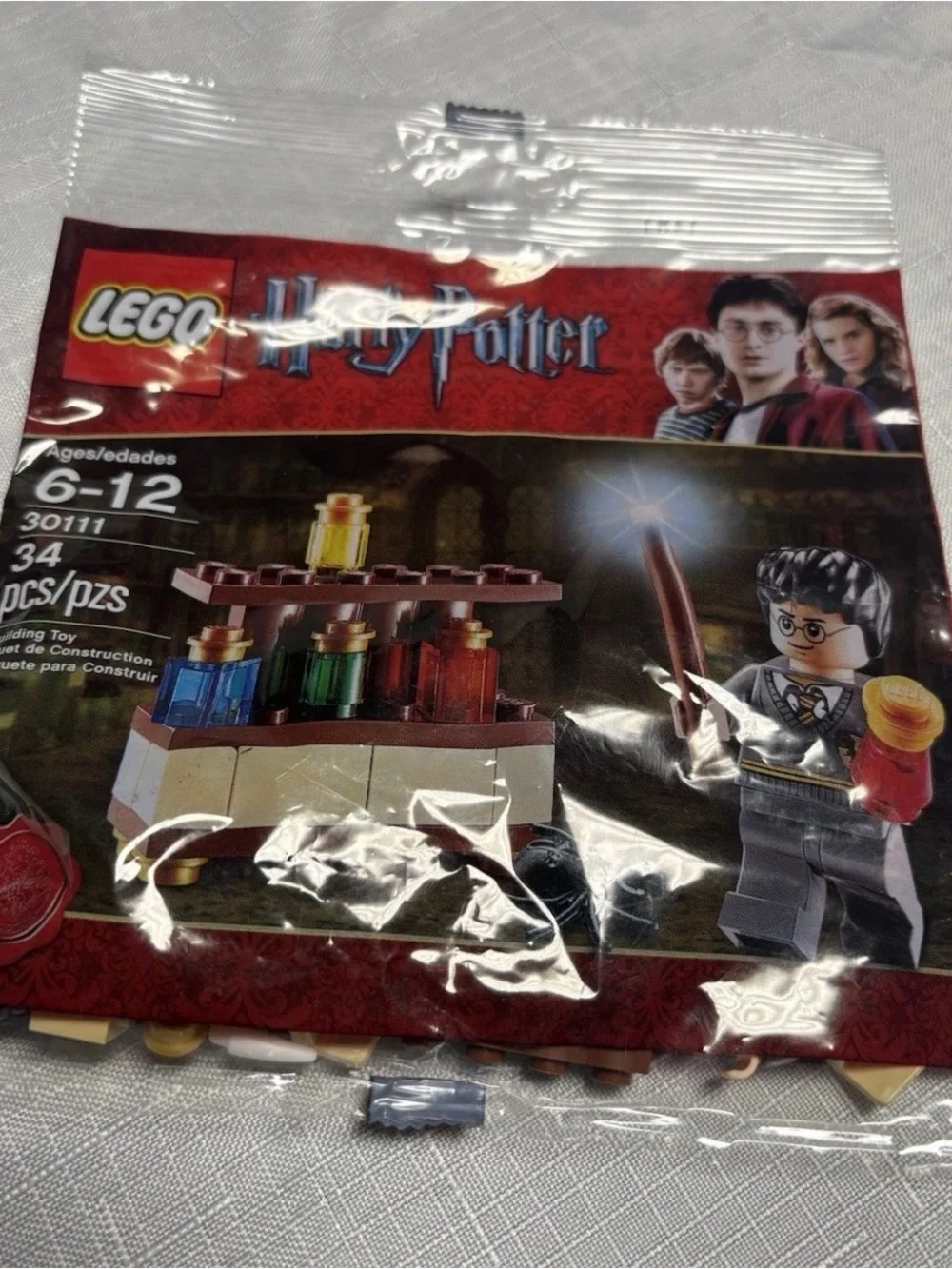 LEGO Set 30111 Harry Potter The Potions Lab